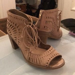 Vince Camuto Lace Up Sandal